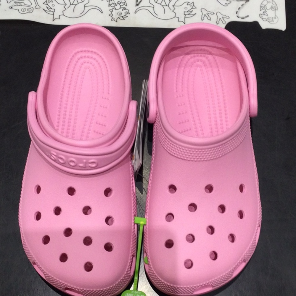 Crocs Adult Classic Pink Tweed